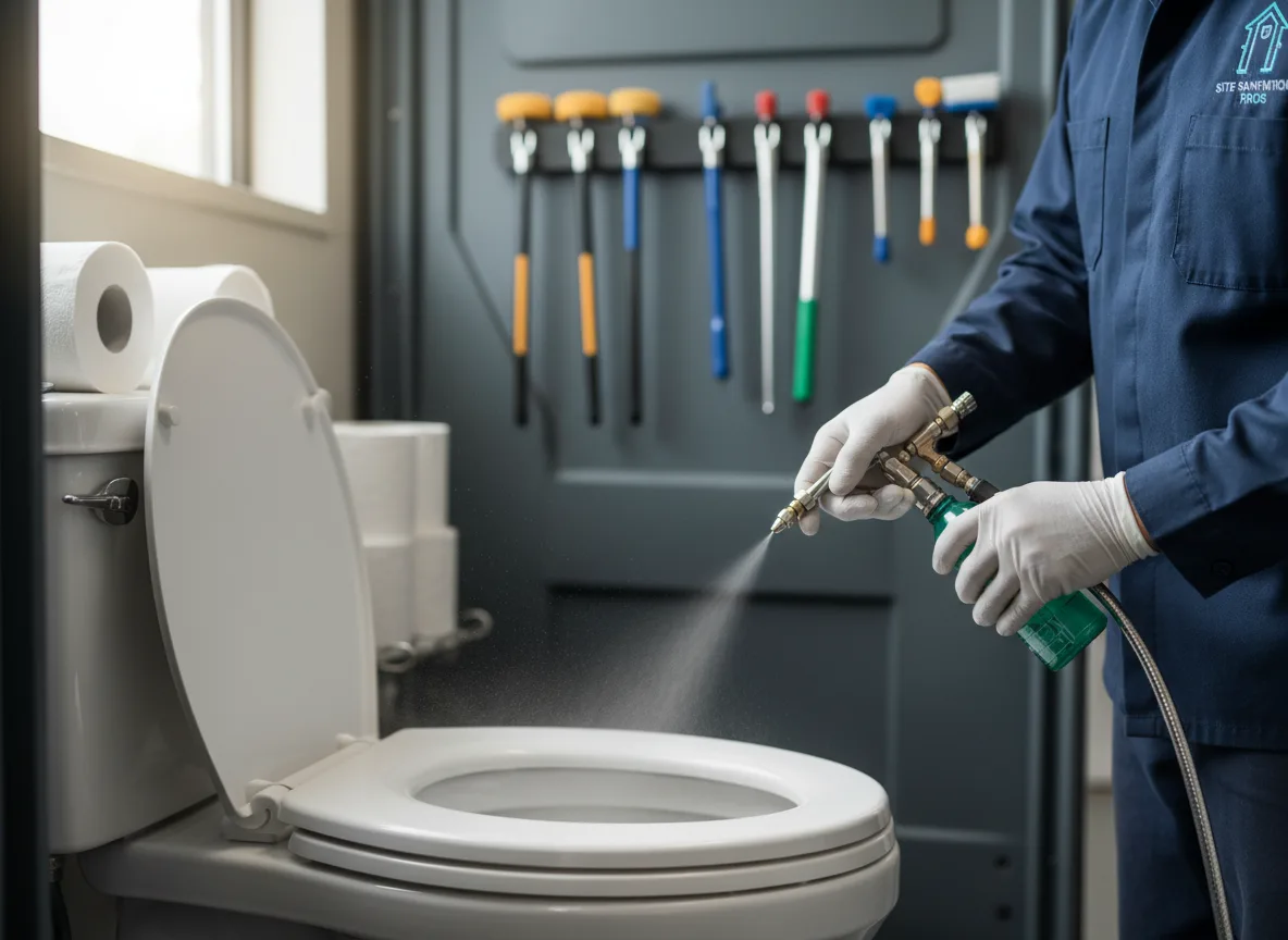 Why choose Construction Site Porta Potty Rental in Marinette, WI